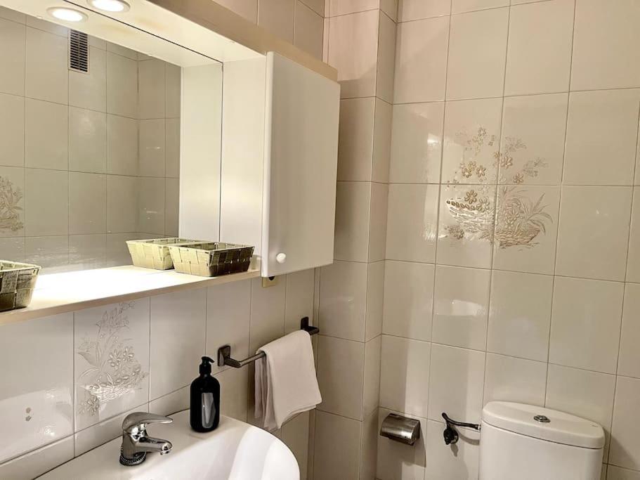 Agradable Apartamento Centrico En Cangas 外观 照片